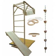 Деревянный игровой комплекс Жираф Игра KIDWOOD, фото 1