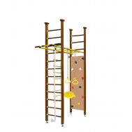 Шведская стенка Kampfer Magic Trick (№2 Ореховый Высота 3 м), фото 1