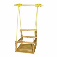 Качели деревянные детские, фото 1