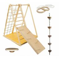 Деревянный игровой комплекс Березка Игра KIDWOOD, фото 1