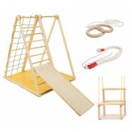 Деревянный игровой комплекс Березка Малыш KIDWOOD, фото 1