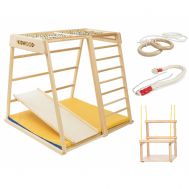 Деревянный игровой комплекс Домино Малыш KIDWOOD, фото 1