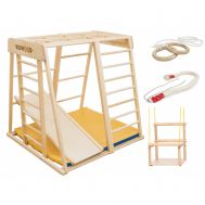 Деревянный игровой комплекс Ракета Малыш KIDWOOD, фото 1