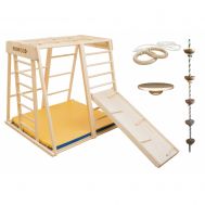 Деревянный игровой комплекс Ракета Игра KIDWOOD, фото 1