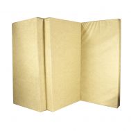 Мат №6 (150 х 100 х 10) складной (бежевый), фото 1