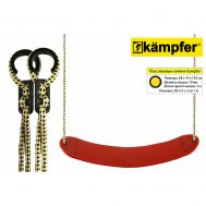 Гибкие качели Kampfer (красный), фото 1