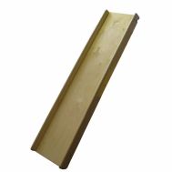 Горка деревянная удлиненная, фото 1