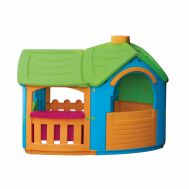 Детский пластиковый домик &quot;Вилла с пристройкой&quot; Marian Plast 662, фото 1