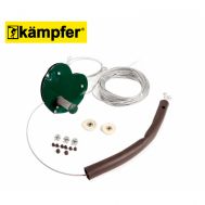 Канатная дорога на металлическом троссе Kampfer, фото 1