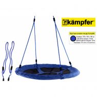 Качели &quot;Гнездо большое складное&quot; Kampfer (Синий), фото 1