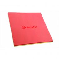 Гимнастический мат Татами KAMPFER &quot;Ласточкин хвост&quot; (красный/желтый), фото 1