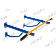 Турник настенный Midzumi Kishiro (синий), фото 1