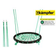 Качели &quot;Гнездо среднее&quot; Kampfer (Зеленый), фото 1