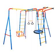 Спортивно-игровой комплекс Midzumi Tenshi (Гнездо большое цветное), фото 1