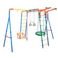 Спортивно-игровой комплекс Midzumi Tenshi (Гнездо большое зеленое), фото 1