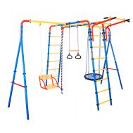 Спортивно-игровой комплекс Midzumi Tenshi (Гнездо среднее цветное), фото 1