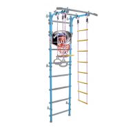 Шведская стенка Midzumi Banji Kabe Basketball Shield (небесная лазурь), фото 1