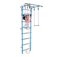 Шведская стенка Midzumi Hoshi Kabe Basketball Shield (небесная лазурь), фото 1