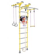 Шведская стенка Midzumi Hoshi Ton Basketball Shield (лимонный пай), фото 1