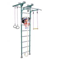 Шведская стенка Midzumi Hoshi Ton Basketball Shield (ментоловый сорбет), фото 1