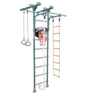 Шведская стенка Midzumi Niji Ton Basketball Shield (ментоловый сорбет), фото 1