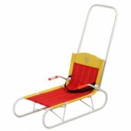 Санки складные с толкателем СДС 02, фото 1