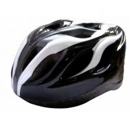 Шлем роликовый раздвижной Larsen H3BW чёрный 54-57см, фото 1