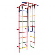 Шведская стенка Start 3 (красный радуга), фото 1