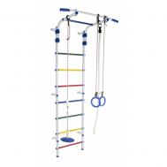 Шведская стенка Start 2 (белый радуга), фото 1