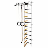 Шведская стенка Карапуз-5А (белый-черный), фото 1