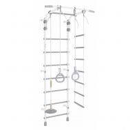 Шведская стенка Pastel 2 (белый-серый), фото 1