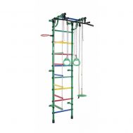 Шведская стенка Гамма (зеленый радуга), фото 1