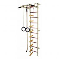 Шведская стенка Карапуз-5А (бежевый-коричневый), фото 1