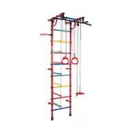 Шведская стенка Гамма (красный радуга), фото 1