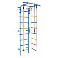 Шведская стенка Start 3 (голубой радуга), фото 1