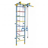 Шведская стенка Smile1 (голубой радуга), фото 1