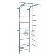 Шведская стенка Pastel 2 (бирюзовый-серый), фото 1