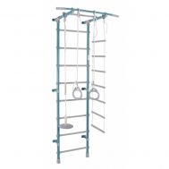 Шведская стенка Pastel 1 (бирюзовый-серый), фото 1