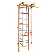 Шведская стенка Smile1 (оранжевый радуга), фото 1