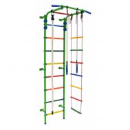 Шведская стенка Start 3 (салатовый радуга), фото 1