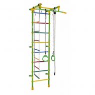 Шведская стенка Smile1 (салатовый радуга), фото 1