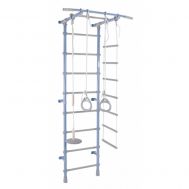 Шведская стенка Pastel 1 (голубой-серый), фото 1