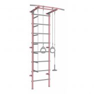 Шведская стенка Pastel 1 (розовый-серый), фото 1