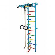 Шведская стенка Карапуз-5А (голубой радуга), фото 1