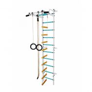 Шведская стенка Карапуз-5А (белый голубой), фото 1