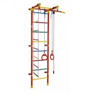 Шведская стенка Smile1 (красный радуга), фото 1