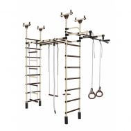 Шведская стенка Слоненок (бежевый-коричневый), фото 1