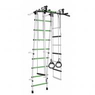 Шведская стенка Стелла (белый салатовый), фото 1