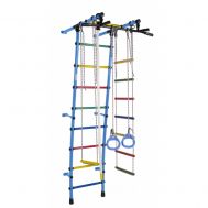 Шведская стенка Стелла (голубой радуга), фото 1