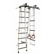 Шведская стенка Стелла (бежевый-коричневый), фото 1